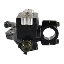 1 Pair A6313-02 22mm Motorcycle Brake and Clutch Master Cylinder Hydraulic Handbrake Handle(Black)