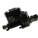 1 Pair A6313-02 22mm Motorcycle Brake and Clutch Master Cylinder Hydraulic Handbrake Handle(Black)