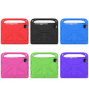 Handle Portable EVA Shockproof Protective Tablet Case with Triangle Holder For iPad Pro 11 2021/2020/2018 / iPad Air 2020 / Air 2022 10.9(Green)