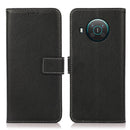 For Nokia X20 Litchi Texture PU + TPU Horizontal Flip Leather Case with Holder & Card Slots & Wallet(Black)