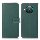 For Nokia X20 Litchi Texture PU + TPU Horizontal Flip Leather Case with Holder & Card Slots & Wallet(Green)