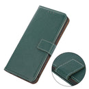 For Nokia X20 Litchi Texture PU + TPU Horizontal Flip Leather Case with Holder & Card Slots & Wallet(Green)