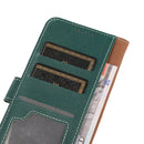For Nokia X20 Litchi Texture PU + TPU Horizontal Flip Leather Case with Holder & Card Slots & Wallet(Green)