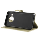 For Nokia X20 Tree & Cat Pattern Pressed Printing Horizontal Flip PU Leather Case with Holder & Card Slots & Wallet & Lanyard(Gold)
