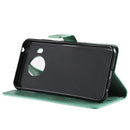 For Nokia X20 Tree & Cat Pattern Pressed Printing Horizontal Flip PU Leather Case with Holder & Card Slots & Wallet & Lanyard(Green)