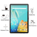 For Blackview Tab 10 10 PCS 0.26mm 9H 2.5D Tempered Glass Film