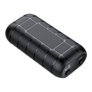 B800LI Clip-on HD Noise Reduction Recording Pen, Support TF Card & One-key Recording & OTG, Capacity:8GB(Black)