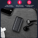 B800LI Clip-on HD Noise Reduction Recording Pen, Support TF Card & One-key Recording & OTG, Capacity:8GB(Black)