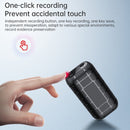 B800LI Clip-on HD Noise Reduction Recording Pen, Support TF Card & One-key Recording & OTG, Capacity:8GB(Black)