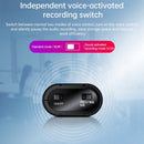 B800LI Clip-on HD Noise Reduction Recording Pen, Support TF Card & One-key Recording & OTG, Capacity:64GB(Black)
