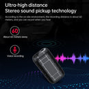 B800LI Clip-on HD Noise Reduction Recording Pen, Support TF Card & One-key Recording & OTG, Capacity:64GB(Black)