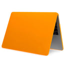 For Macbook Pro 16 inch Laptop Matte Style Protective Case(Orange)