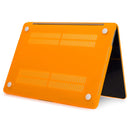For Macbook Pro 16 inch Laptop Matte Style Protective Case(Orange)