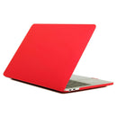 For Macbook Pro 16 inch Laptop Matte Style Protective Case(Red)