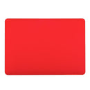 For Macbook Pro 16 inch Laptop Matte Style Protective Case(Red)
