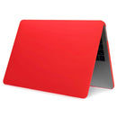 For Macbook Pro 16 inch Laptop Matte Style Protective Case(Red)