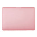For Macbook Pro 16 inch Laptop Matte Style Protective Case(Pink)