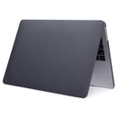 For Macbook Pro 16 inch Laptop Matte Style Protective Case(Black)