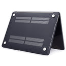 For Macbook Pro 16 inch Laptop Matte Style Protective Case(Black)