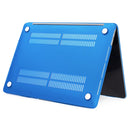 For Macbook Pro 16 inch Laptop Matte Style Protective Case(Dark Blue)