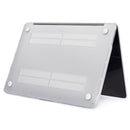 For Macbook Pro 16 inch Laptop Matte Style Protective Case(Transparent)