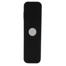 Silicone Protective Case Cover For Apple TV 4K 4th 2021 Siri Remote Controller(Black)