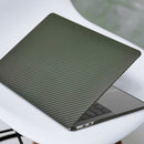 WIWU iKevlar Carbon Fiber Texture PP Laptop Protective Case For MacBook Air 13.3 inch A2179 / A2337 2020(Green)