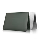 WIWU iKevlar Carbon Fiber Texture PP Laptop Protective Case For MacBook Air 13.3 inch A2179 / A2337 2020(Green)