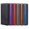 For Samsung Galaxy A50 Grid Texture Magnetic PU + TPU Horizontal Flip Leather Case with Holder & Card Slot(Brown)
