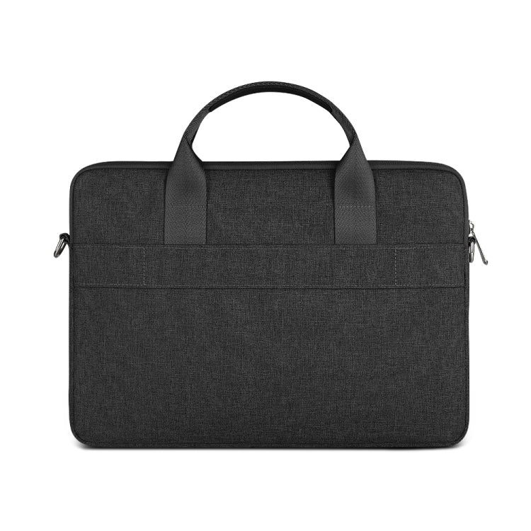 WIWU Minimalist Laptop Handbag, Size:14 inch(Black)