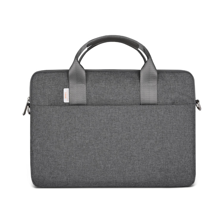 WIWU Minimalist Laptop Handbag, Size:14 inch(Grey)