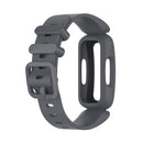 For Fitbit Ace 3 Silicone Integrated Watch Band(Grey)