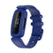 For Fitbit Ace 3 Silicone Integrated Watch Band(Dark Blue)