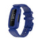 For Fitbit Ace 3 Silicone Integrated Watch Band(Dark Blue)