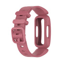 For Fitbit Ace 3 Silicone Integrated Watch Band(Watermelon Red)