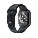 WIWU SW01 1.75 inch 2.5D Curved HD IPS Touch Screen Bluetooth Smart Watch, Support Body Temperature Measurement & Heart Rate / Blood Pressure / Blood Oxygen / Sleep Detection & Multiple Exercise Modes(Black)