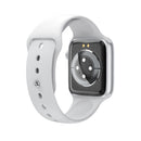 WIWU SW01 1.75 inch 2.5D Curved HD IPS Touch Screen Bluetooth Smart Watch, Support Body Temperature Measurement & Heart Rate / Blood Pressure / Blood Oxygen / Sleep Detection & Multiple Exercise Modes(Silver)