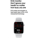 WIWU SW01 1.75 inch 2.5D Curved HD IPS Touch Screen Bluetooth Smart Watch, Support Body Temperature Measurement & Heart Rate / Blood Pressure / Blood Oxygen / Sleep Detection & Multiple Exercise Modes(Silver)