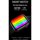WIWU SW01 1.75 inch 2.5D Curved HD IPS Touch Screen Bluetooth Smart Watch, Support Body Temperature Measurement & Heart Rate / Blood Pressure / Blood Oxygen / Sleep Detection & Multiple Exercise Modes(Silver)