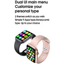 WIWU SW01 1.75 inch 2.5D Curved HD IPS Touch Screen Bluetooth Smart Watch, Support Body Temperature Measurement & Heart Rate / Blood Pressure / Blood Oxygen / Sleep Detection & Multiple Exercise Modes(Silver)