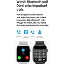 WIWU SW01 1.75 inch 2.5D Curved HD IPS Touch Screen Bluetooth Smart Watch, Support Body Temperature Measurement & Heart Rate / Blood Pressure / Blood Oxygen / Sleep Detection & Multiple Exercise Modes(Silver)