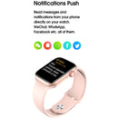 WIWU SW01 1.75 inch 2.5D Curved HD IPS Touch Screen Bluetooth Smart Watch, Support Body Temperature Measurement & Heart Rate / Blood Pressure / Blood Oxygen / Sleep Detection & Multiple Exercise Modes(Silver)