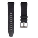 For Huawei Watch GT2 Pro Leather Watch Band(Black)