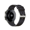 For Huawei Watch GT2 Pro Leather Watch Band(Black)