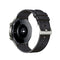For Huawei Watch GT2 Pro Leather Watch Band(Black)