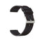 For Huawei Watch GT2 Pro Leather Watch Band(Black Red Lines)