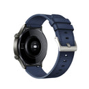 For Huawei Watch GT2 Pro Leather Watch Band(Midnight Blue)