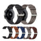For Huawei Watch GT2 Pro Leather Watch Band(Coffee)