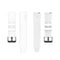 For Huawei Watch GT2 Pro Silicone Watch Band(White)