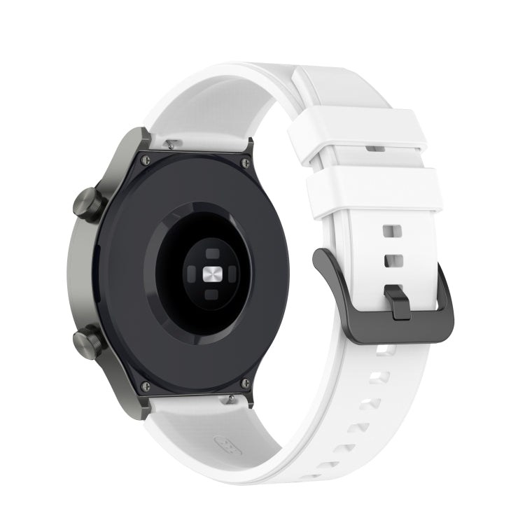 For Huawei Watch GT2 Pro Silicone Watch Band(White)